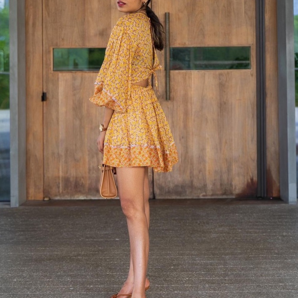 ❌SOLD❌🧡MAJE 🧡risso mini dress lux - Picture 1 of 7